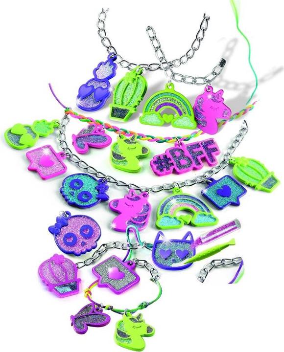 Actual product image Clementoni Crazy Chic My Colourful Pendants DFI
