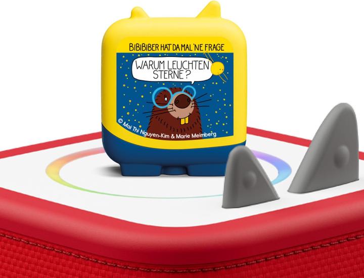 Tonies Clever Tonie - BiBiBiber hat da mal 'ne Frage - Warum leuchten Sterne (Deutsch)