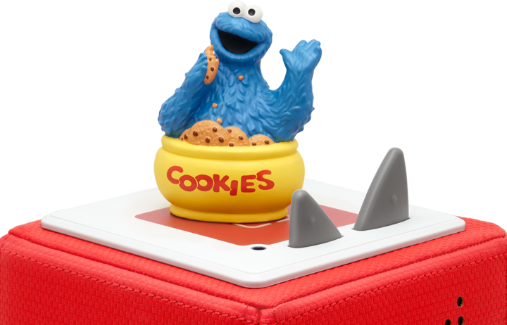 Actual product image Tonies Sesame Street - Cookie Monster's Munching Fun (German)