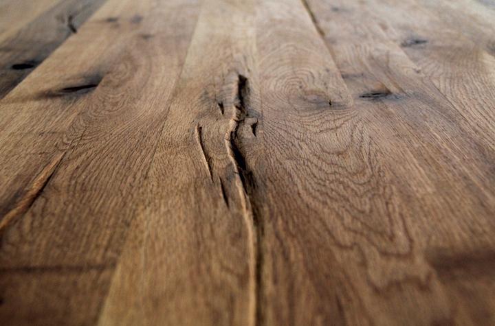 Actual product image zz_ArchivedByPCD_Mutoni wood Solid wood bench Edmonton - Wild oak rustic (280 cm)