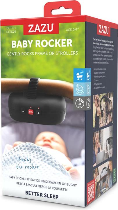 Actual product image ZaZu Baby Rocker