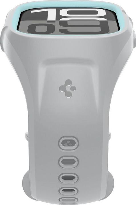 Actual product image Spigen Liquid Air Pro Apple Watch 10 (46mm) Case + Band Gray