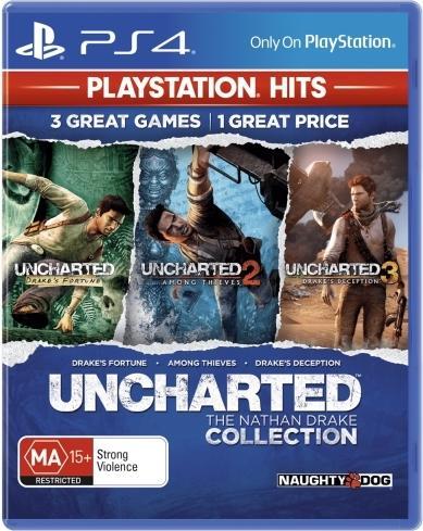 Immagine prodotto Sony Uncharted: La collezione Nathan Drake (Playstation Hits) (Nordic) (PS4, DE)