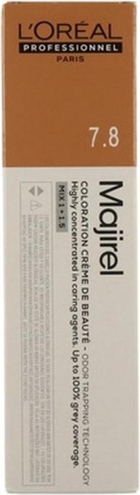 L'Oréal Paris L'Oreal Majirel 7.8 Permanent Hair Color - 60 Milliliters (7.8)