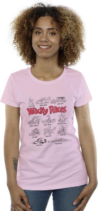 Produktbild Universal Textiles Car Lineup TShirt (M)