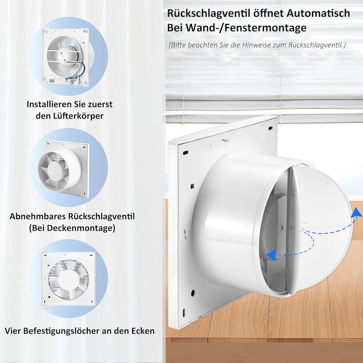 Produktbild Moonjor Abluftventilator