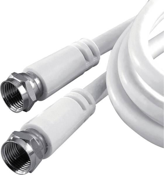 Produktbild Vivanco Receiveranschlusskabel 75dB, 1,5m (75 dB)