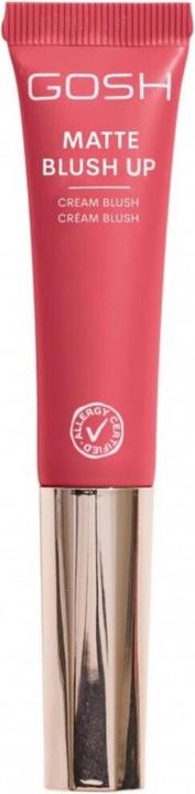 Produktbild Gosh Matte Blush Up róż w kremie do twarzy 003 Cherry Berry 14ml (003, Cherry Berry)