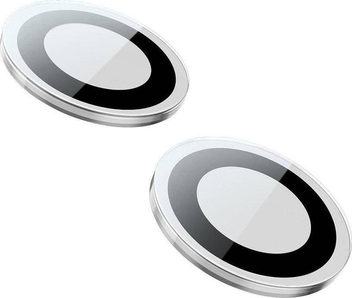 Actual product image Baseus Camera Lens Film for iPhone 13/13 Mini (1 pcs., Apple iPhone 13, Apple iPhone 13 mini)