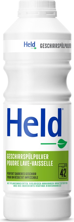 Held Powder dishwasher detergent (Powder, 42 x)