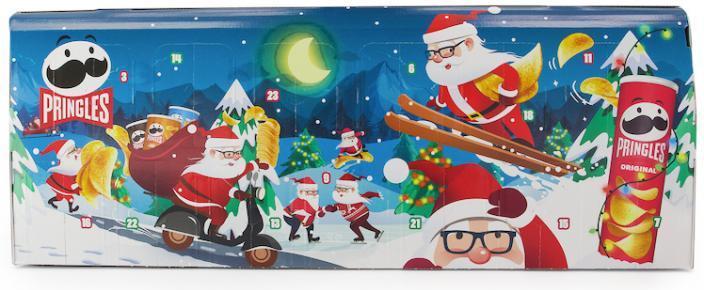 Produktbild Pringles Adventskalender Blue Edition (1085 g)