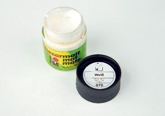Actual product image Marabu Decormatt acrylic (50 ml)