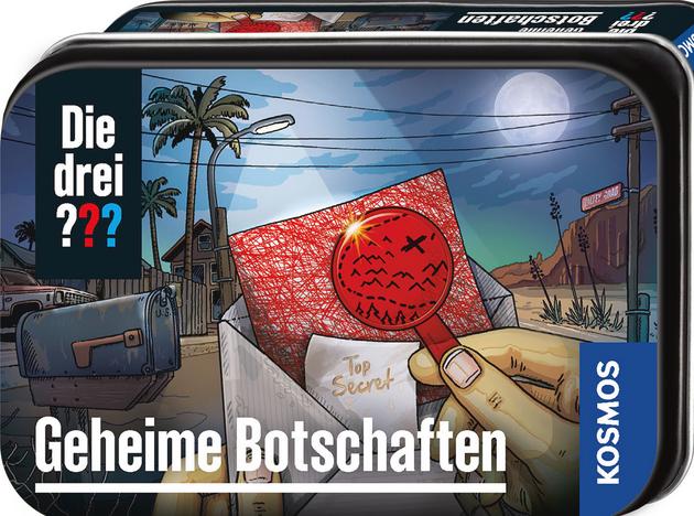 Image du produit Kosmos Les trois?? messages secrets