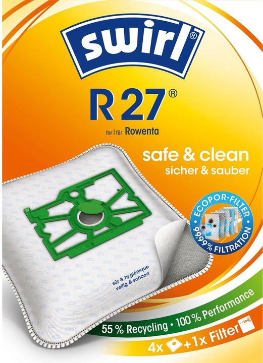 Actual product image Swirl R 27 EcoPor (4 x)