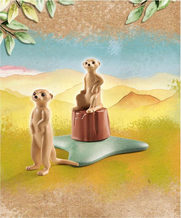 Produktbild Playmobil Erdmännchen (71069, Playmobil Wiltopia)