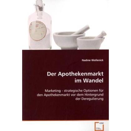 Thumbnail - Der Apothekenmarkt im Wandel, Fachbücher