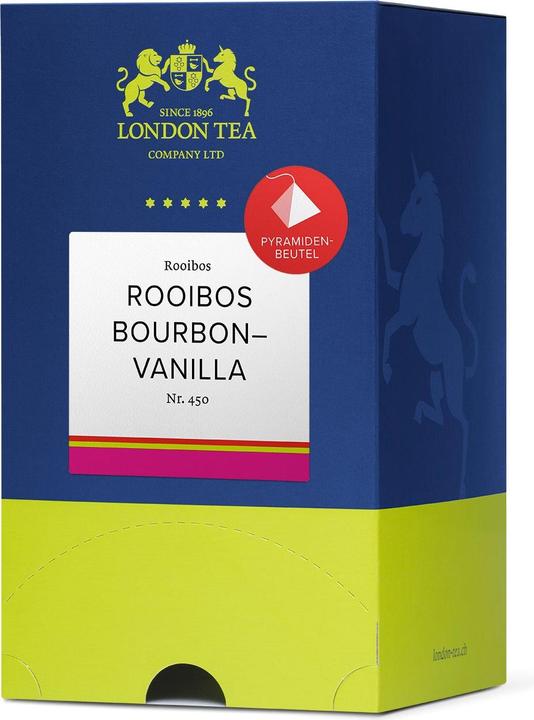 Produktbild London Tea Rooibos Bourbon-Vanilla Bio (140 g)