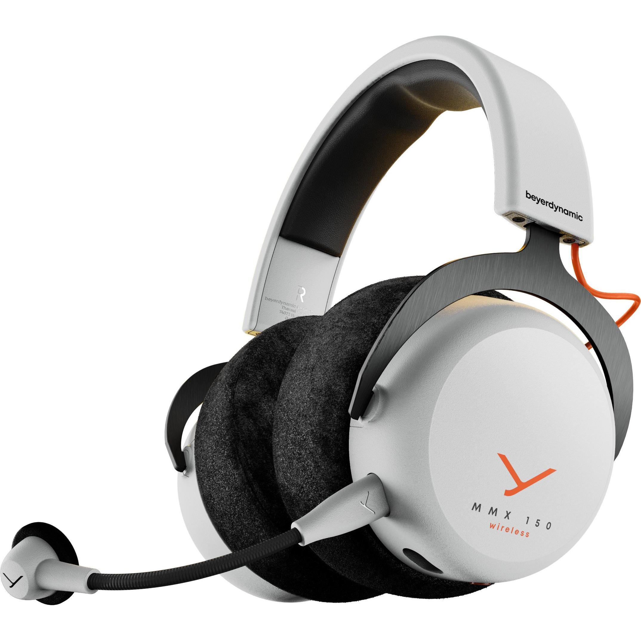 Beyerdynamic MMX 150 Wireless Gaming Headset, white (Cablato, Senza fili), Cuffie da gaming, Bianco