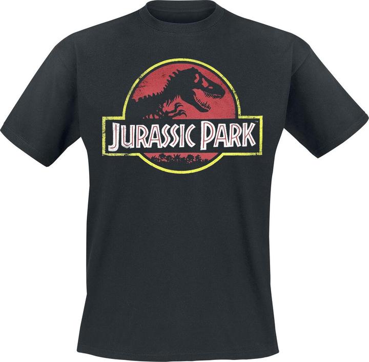 Produktbild Jurassic Park Classic Logo (3XL)