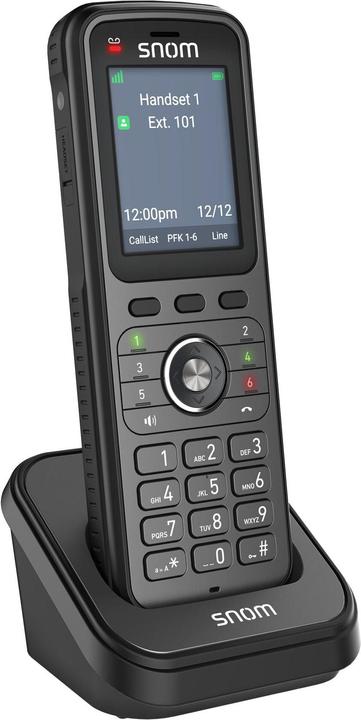 Immagine prodotto Snom M56 Microtelefono DECT certificato IP67 per M500