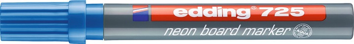 Produktbild Edding 725 Neon (Blau, 5 mm, 1 x)