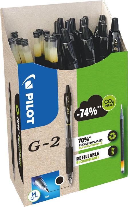 Immagine prodotto Pilot G-2 (Nero, 12 x)