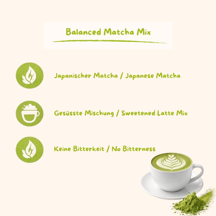 Produktbild Yum Twist Matcha Latte Premium Blend (50 g)