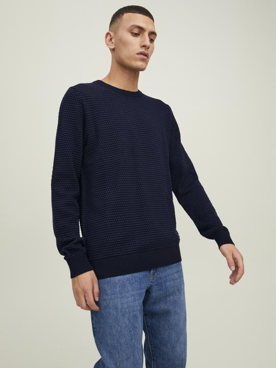 Image du produit Jack & Jones Pull en tricot ras du cou (XS)