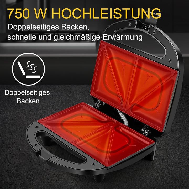 Produktbild Yashe Sandwichmaker