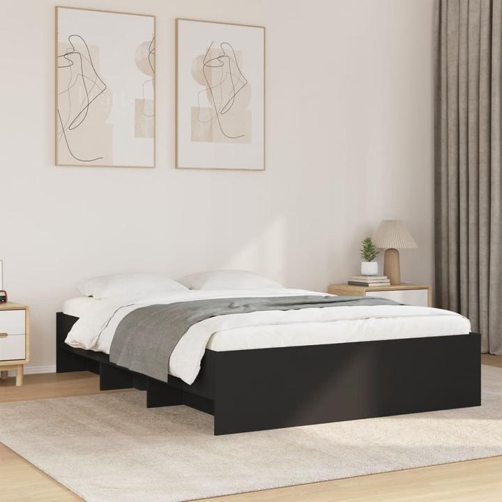Actual product image vidaXL Bedstead (140 x 190 cm)