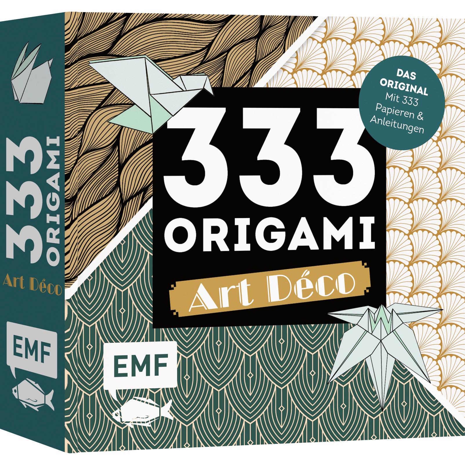 333 Origami - Art Déco, Ratgeber