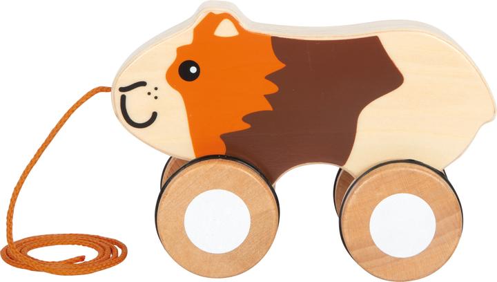 Actual product image small foot Pull-Along Guinea Pig