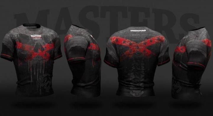 Produktbild Masters MFC Dark Side Renegate TShirt (M)