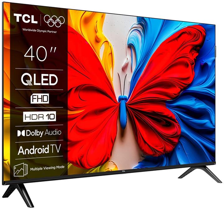 Immagine prodotto TCL Serie S5K Smart TV QLED FHD 40" 40S5K, Dolby Audio, HDR10, Android TV (40", QLED, Full HD)