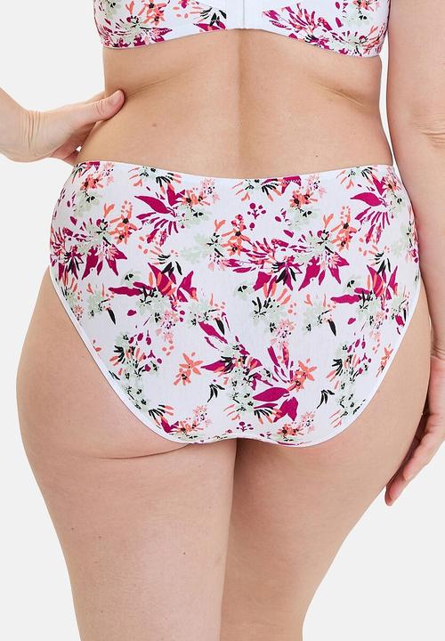 Produktbild Sans Complexe Slip aus Spitze und Mikrofaser FLORA (50, Einzelpack)