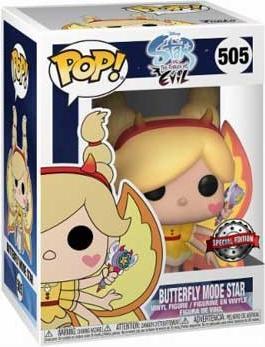Image du produit Funko Pop Disney Star vs FOE Star in Butterfly Form Edition Limitée