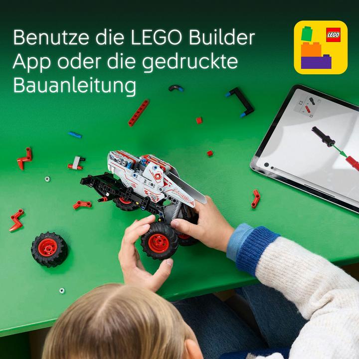 Produktbild LEGO Monster Jam ThunderROARus (42200, LEGO Technic)