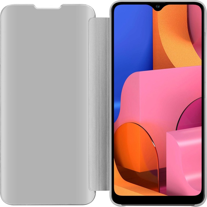 Immagine prodotto Cadorabo Copertina per specchietto retrovisore Smart View a libro (Samsung Galaxy A21)