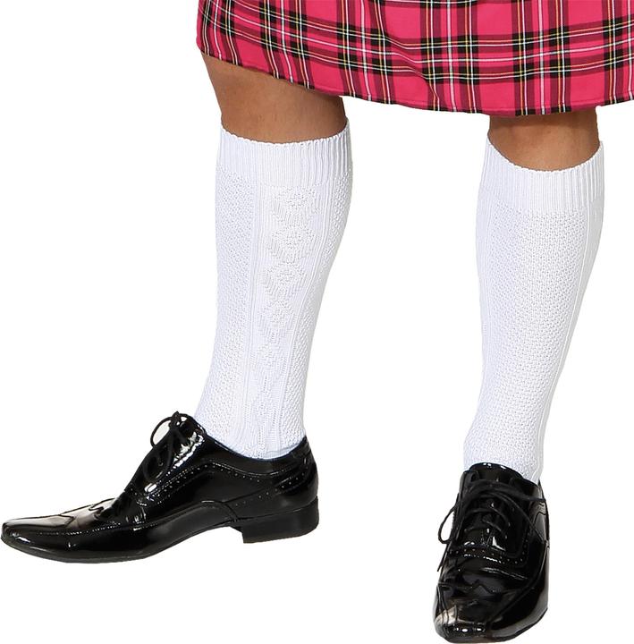 Produktbild Orlob Herrenkniestrümpfe, weiss 45/46 (45 - 46)