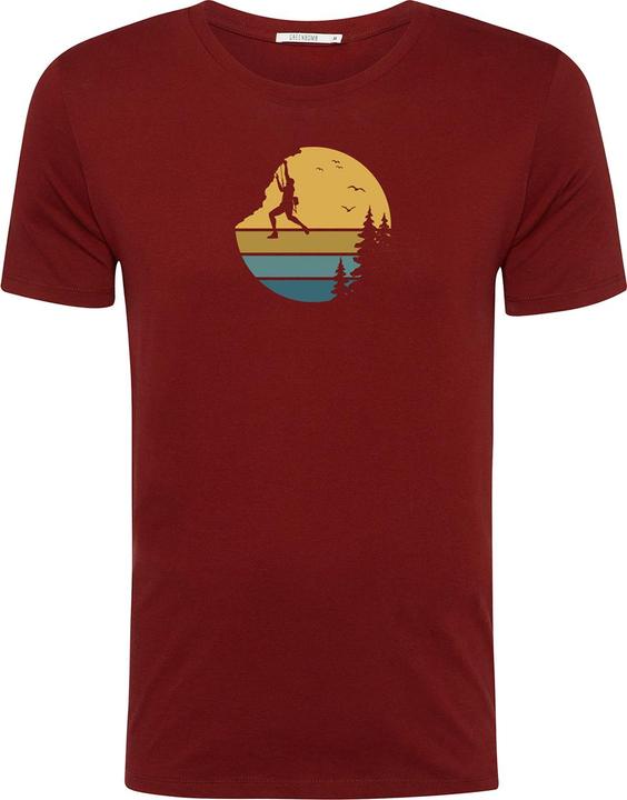 Actual product image Greenbomb T-Shirt Nature Cliffhanger (S)