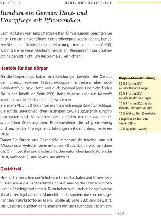 Produktbild Pflanzenöle - Qualität, Anwendung und Wirkung (Deutsch, Ruth von Braunschweig, 2023)