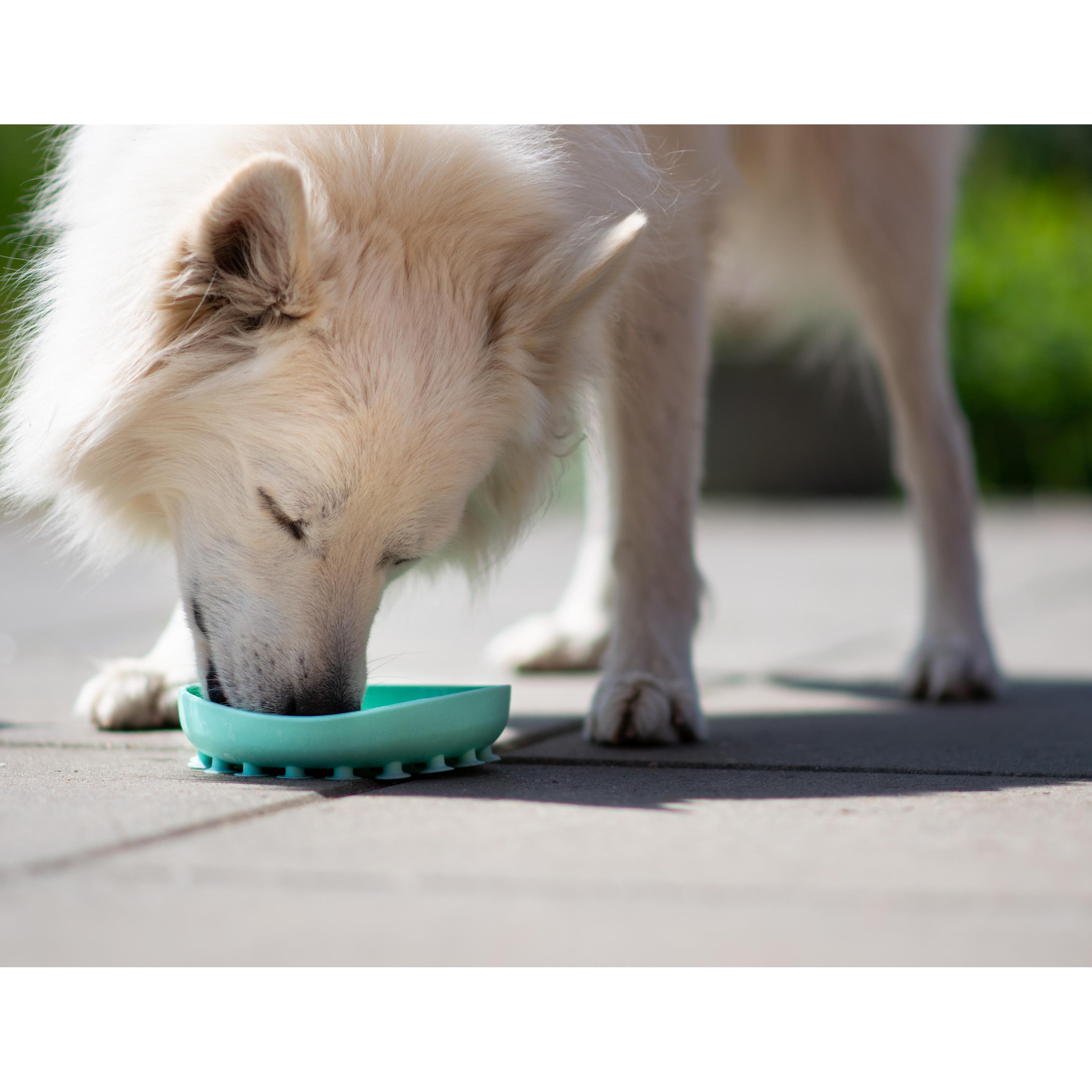 Thumbnail - Confetti dogs Lick Mat with High Edges 16x16 cm - (PDY7068S), Futternapf