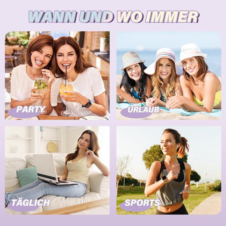 Actual product image B&Q Lash extension set with invisible band (Artificial eyelashes)