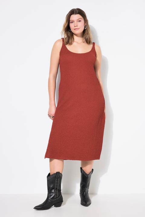 Produktbild Studio Untold Midikleid, Straight Shape, Bubble-Struktur (54)
