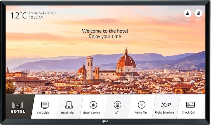 Produktbild LG 32LS662V Hotel TV 32inch FHD Pro:Centric Smart Direct V Quick Menu No Stand (32", LS662V, LCD, 2021)