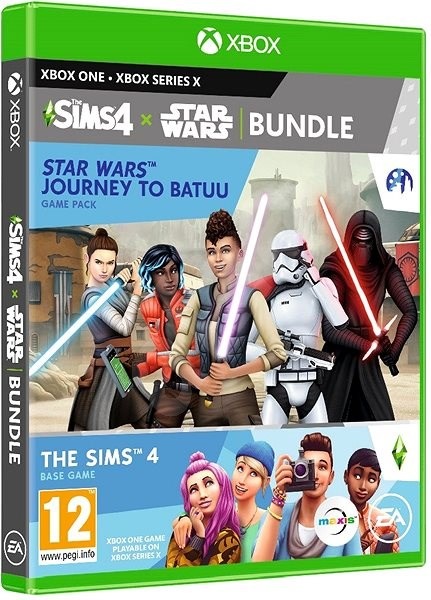 EA Games The Sims 4 - Star Wars: Viaggio a Batuu Bundle (Xbox One X, Xbox Series X, Multilingue)