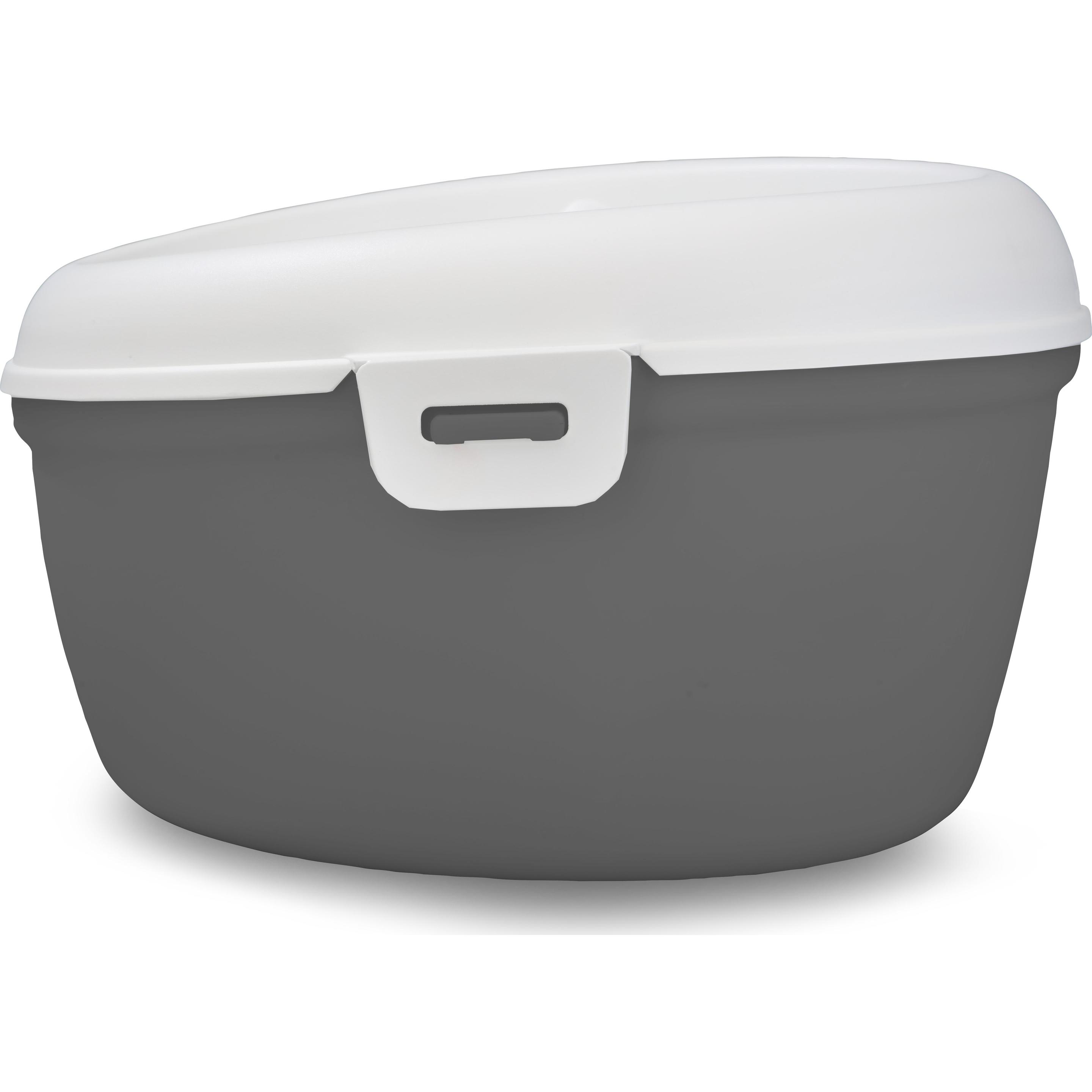 Daewoo Bianco Smart Pet Water Fountain (400 Cl), Ciotola Mangime + Dosatore