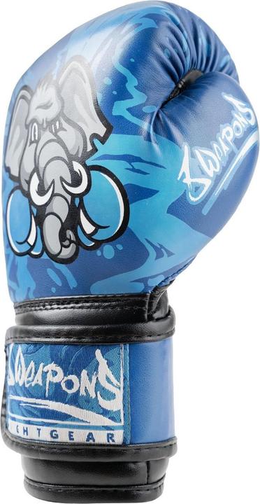 Produktbild 8Weapons 8 WEAPONS Kids Boxing Glove - Jipe blue 6 Oz (6 OZ, One Size)