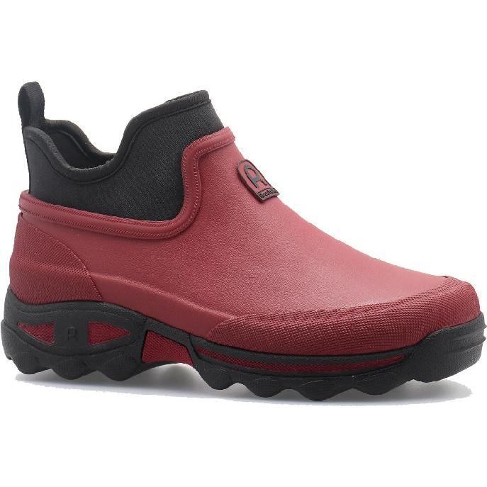 Rouchette, Damen, Boots + Stiefel, damen stiefeletten clean lady, Rot, (38)