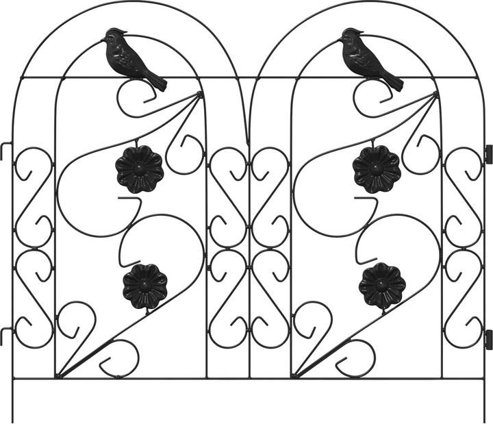 Produktbild vidaXL Gartenumzäunung